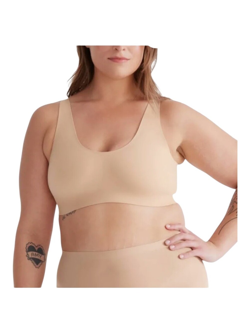 Knix Luxelift Pullover Bra Nude